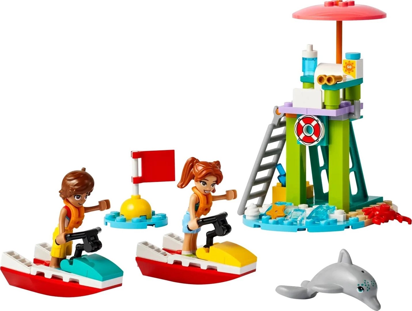 Set LEGO Friends 42623, Skuter Uji, me dy minifigura