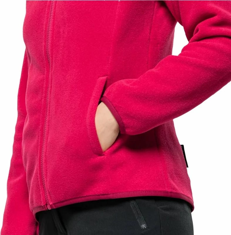 Jakne Jack Wolfskin femra, rozë