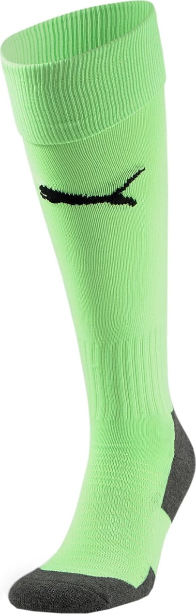 Çorape futbolli Puma unisex, të gjelbra