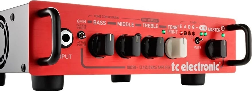 Preamplifikator kitarë TC Electronic BH250, i zi