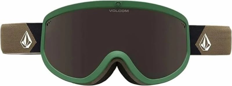 Syze skijimi Volcom, unisex, të gjelbra