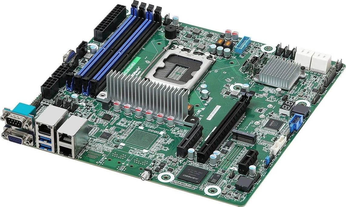 Pllakë amë Asrock EC262D4U, Intel C262, LGA 1700, micro ATX