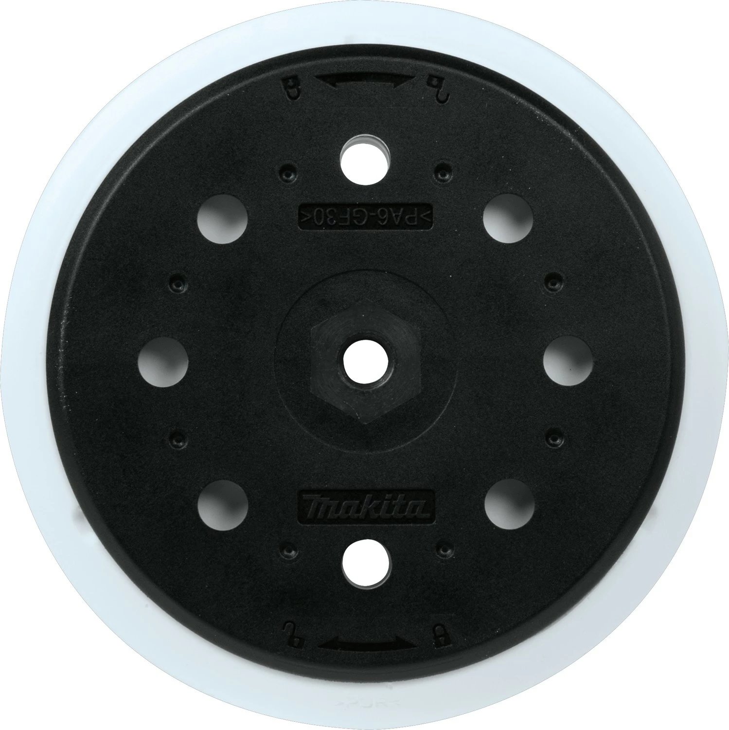 Pad zbutës Makita 197314-7, i zi, 1 copë