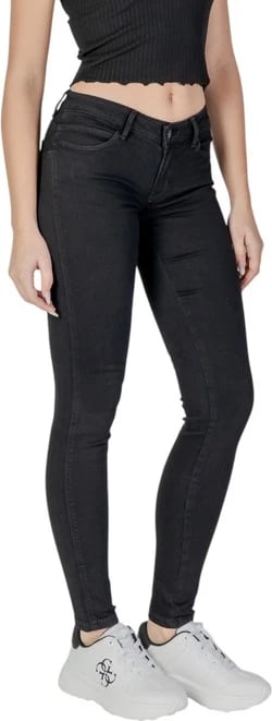 Jeans Guess femra, e zezë
