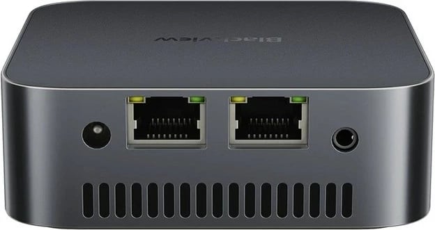 Kasë mini PC Blackview MP80, Intel N95, 16GB RAM, 512GB SSD, Windows 11 Pro, e zezë