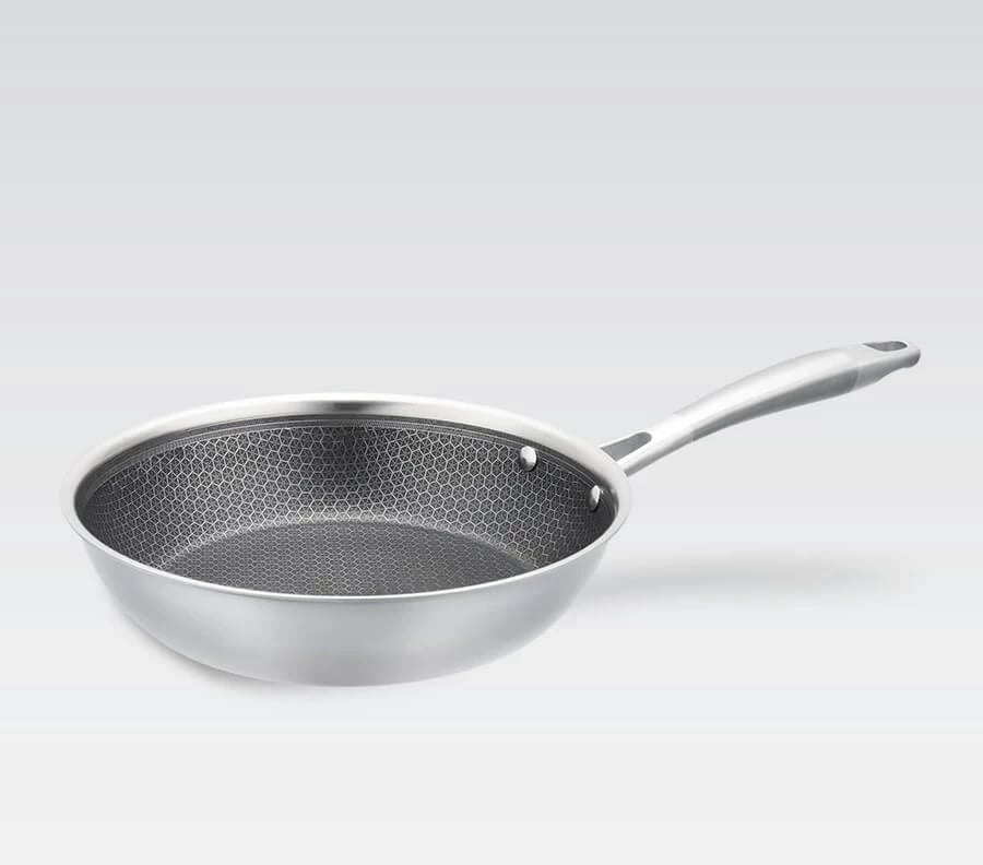 Tigan profesional Maestro MR-1224-28, 28 cm, argjend