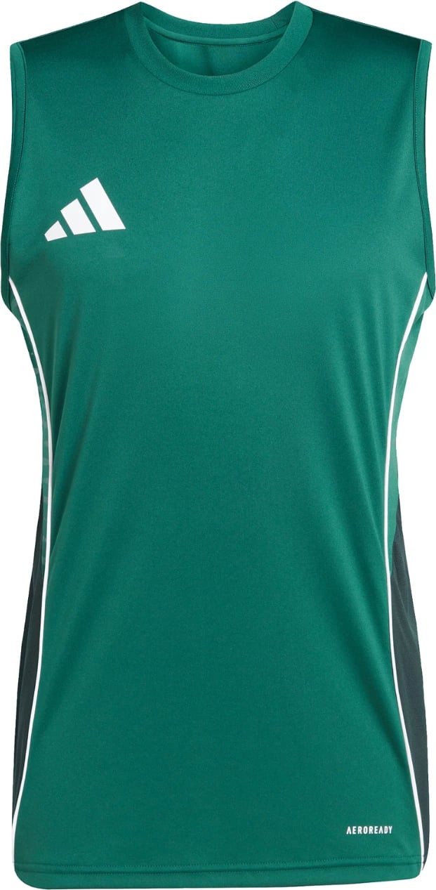 Maicë pa menge për meshkuj adidas, e gjelbër