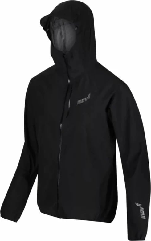 Jakne për meshkuj Inov-8, të zeza