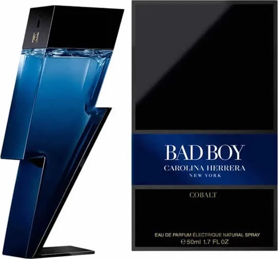 Eau de Parfum për meshkuj Carolina Herrera Bad Boy Cobalt 50ml