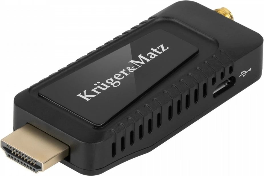 Tuner DVB-T2 HDMI Kruger & Matz KM9999, HEVC H.265, i zi