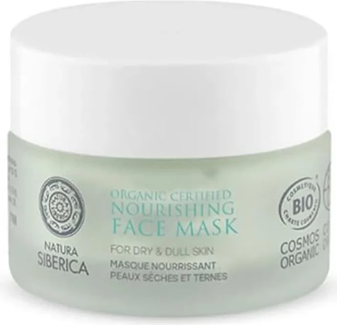 Maskë për fytyrë uniseks Natura Siberica Nutritiva 50ml