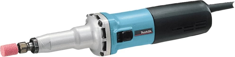 Drejtsharrues Makita GD0800C, elektrik, ngjyrë blu/zezë