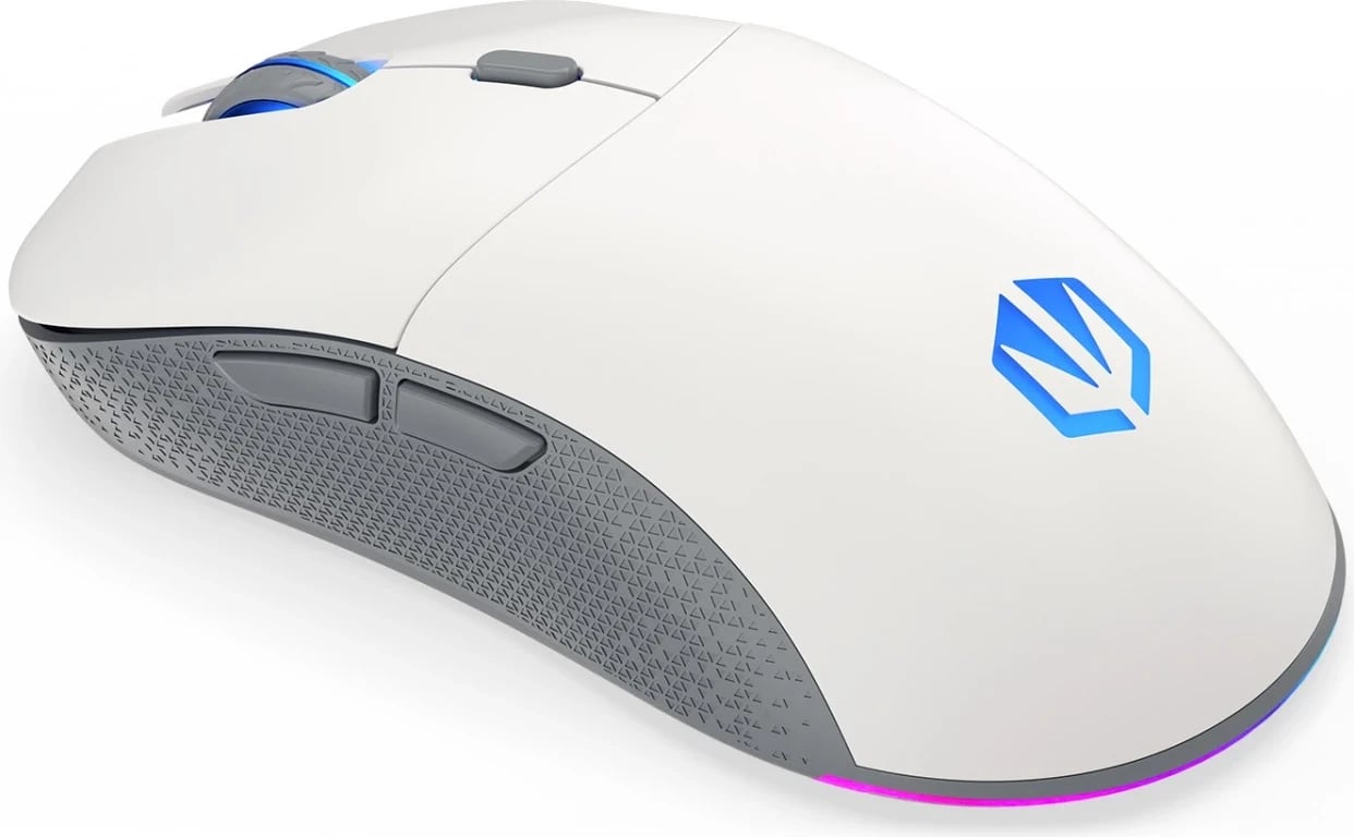 Maus wireless Endorfy Gem Plus Onyx, i bardhë 