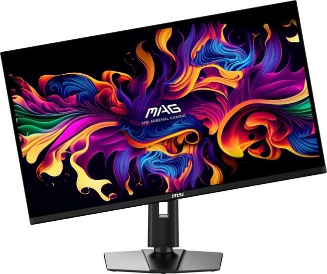 Monitor MSI MAG 321UP QD-OLED, 31 inch, 4K Ultra HD, 165Hz, i zi