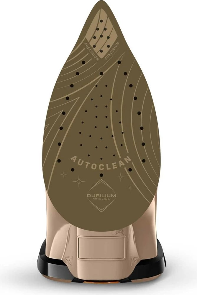 Hekur Tefal Ultimate Pure FV9852E0, 3200 W, Durilium AirGlide Autoclean, zi/bakër