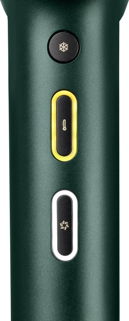 Tharëse flokësh Babyliss Air Power Pro D6555DE, 1700 W, e gjelbër