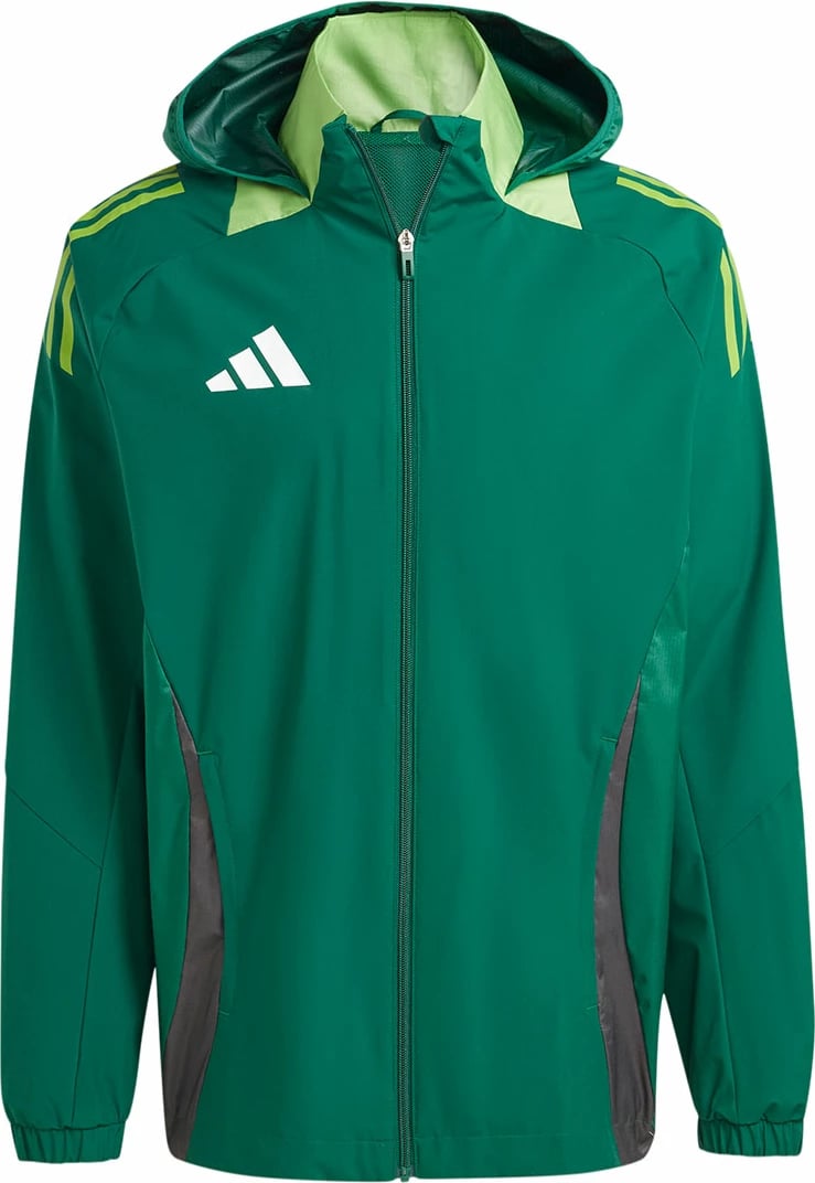Jakne shiu për meshkuj adidas, e gjelbër