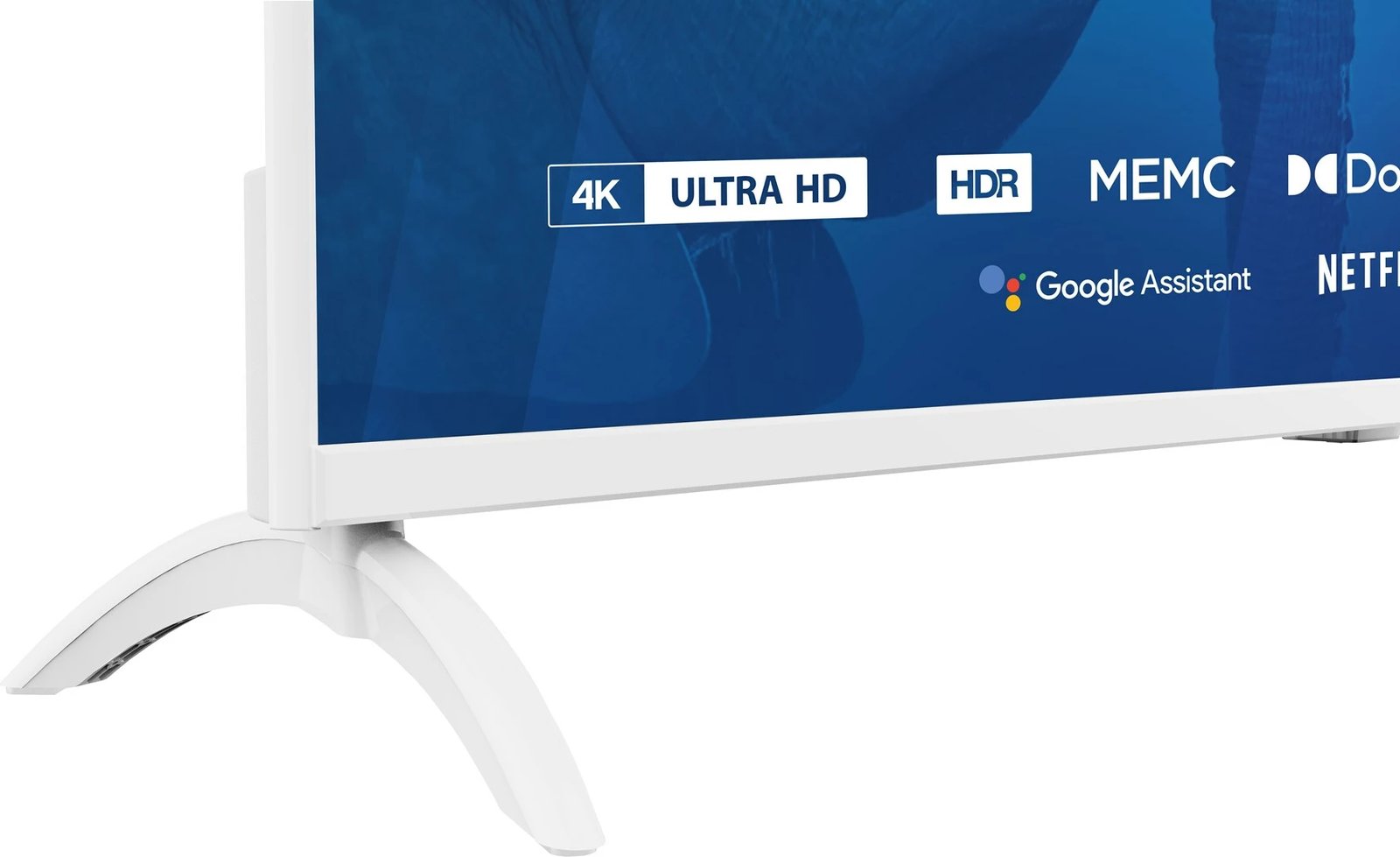 Televizor Blaupunkt 43UBG6010S 4K Ultra HD LED, GoogleTV, Dolby Atmos, WiFi, bardhë