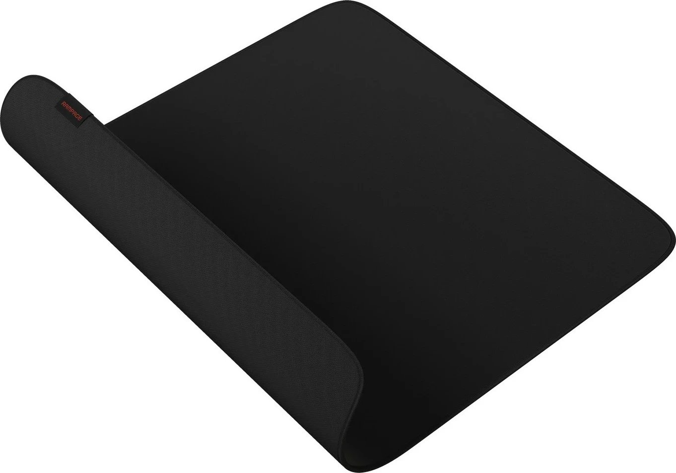 Mauspad Rampage Pulsar Pro L, 45x40cm, material jacquard, e zezë