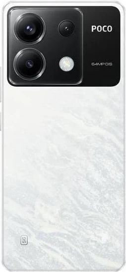 Celular Xiaomi POCO X6 5G 12/256GB i bardhë