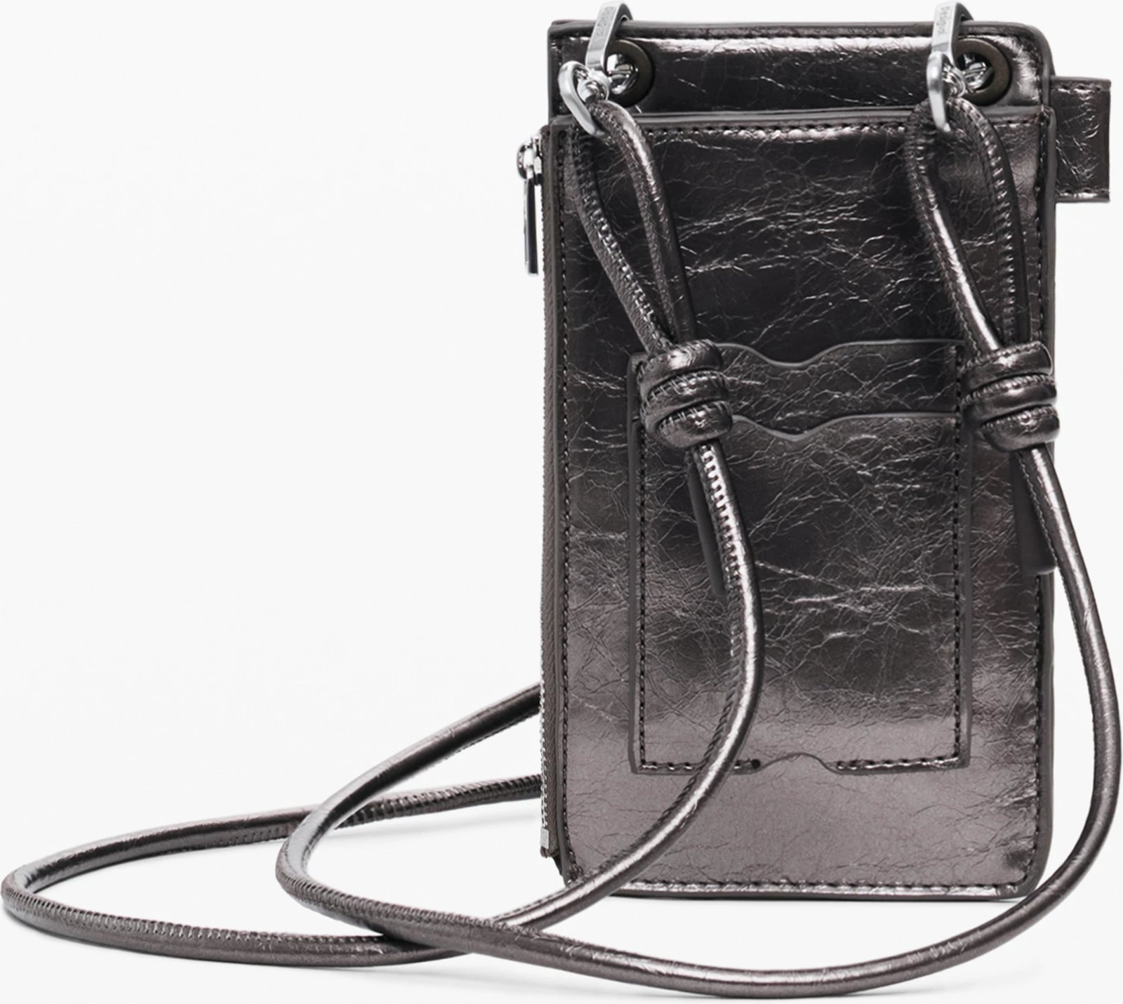 Portofol DESIGUAL Half Logo Milton femra, bronze