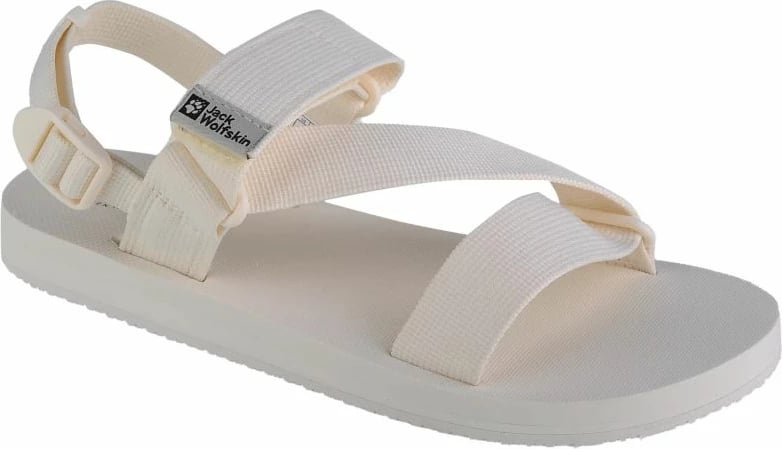 Sandale për femra Jack Wolfskin, Urban Entdeckung, krem