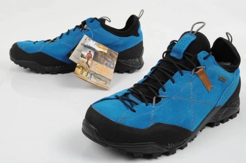 Atlete trekking Aku për meshkuj, të kaltra