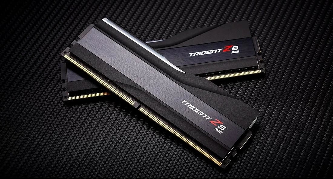 RAM Memorje G.Skill Trident Z5 RGB 32GB (2x16GB) DDR5 6000MHz, e zezë