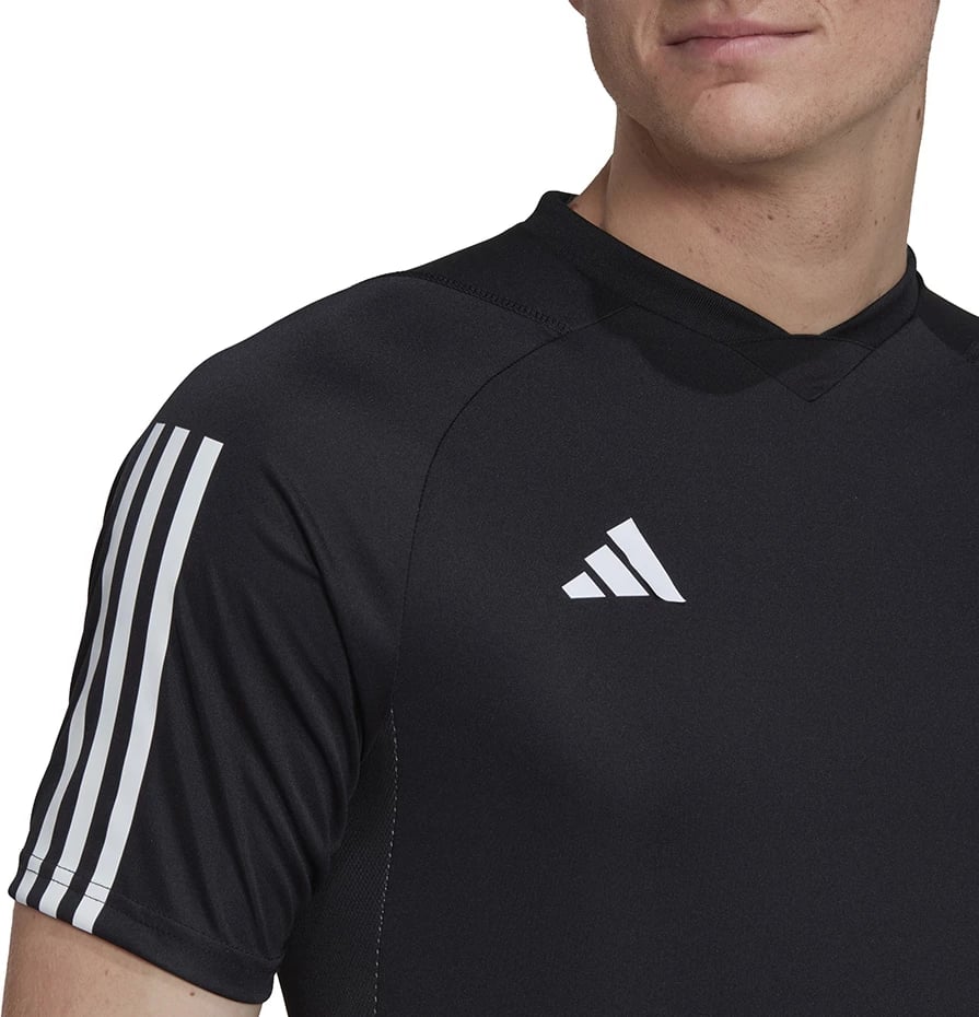 Fanellë për meshkuj adidas, e zezë