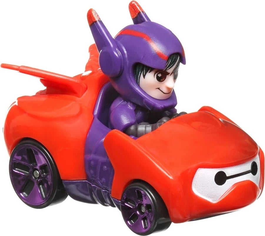 Makina lodër Hot Wheels Racer Verse HKD31, shumëngjyrëshe, set prej 3 copë