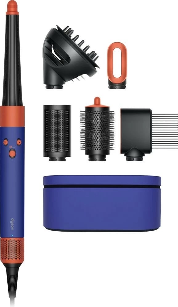 Stajler flokësh Dyson Airwrap Multistyler i.d. Curly+Coily, 1300W, kaltër/topaz