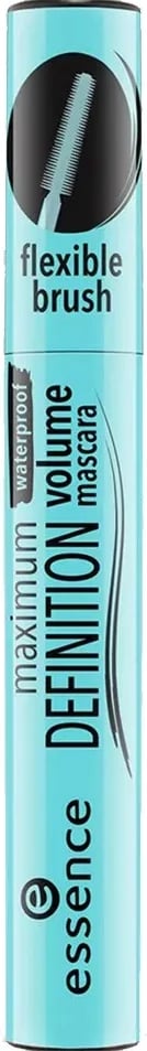 Mascara Essence Cosmetics Maximum Definition Volume Waterproof 8ml
