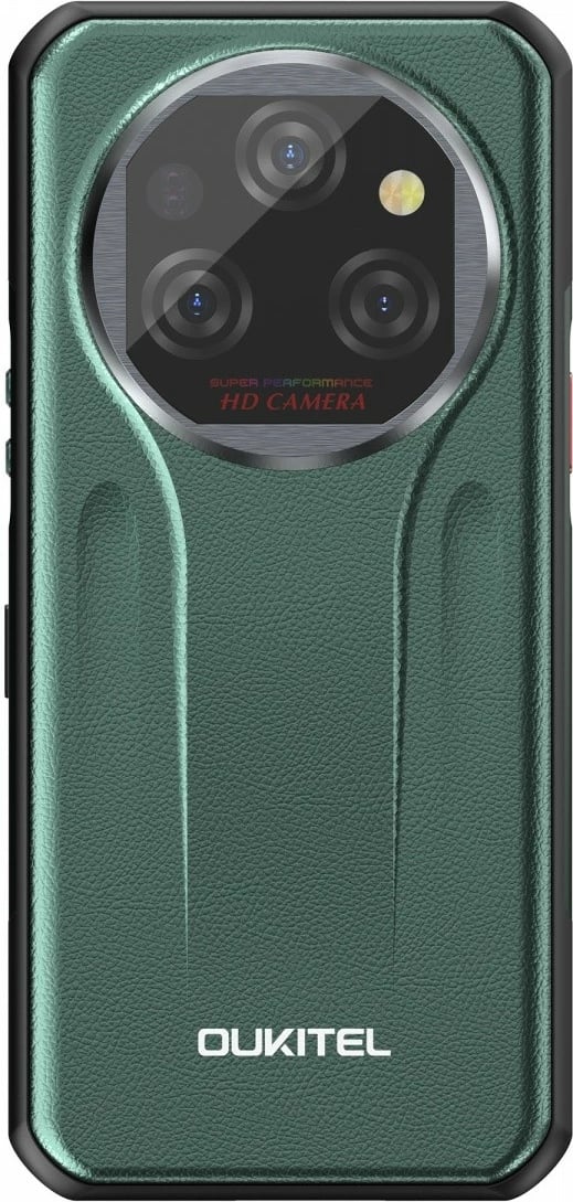 Celular OUKITEL WP39 Pro 5G, 12/512GB, i gjelbër