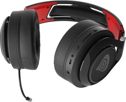 Kufje NATEC GENESIS SELEN 400, Wireless, Gaming, Kuqe