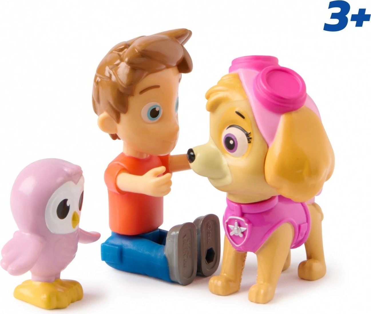 Set figurina Paw Patrol Spin Master Skye & Alex Porter, plastikë, 3+ vjeç