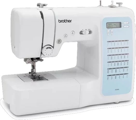 Makine qepëse Brother FS40s elektronike, e bardhë