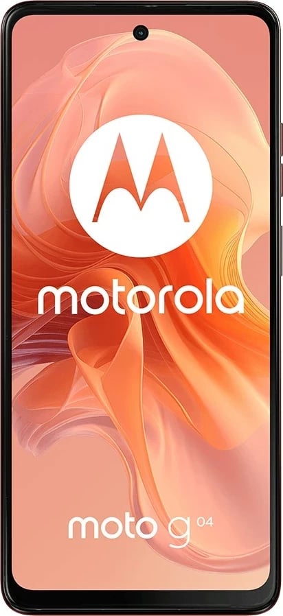 Celular Motorola Moto G04 4/128GB Sunrise Orange