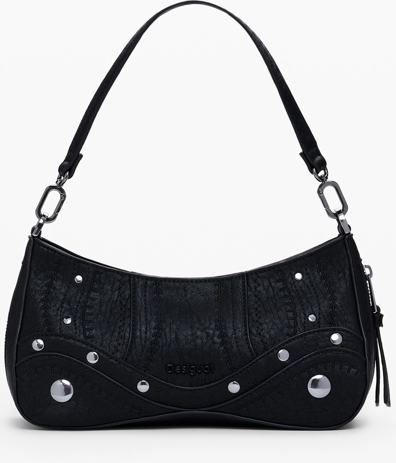 Çantë për femra DESIGUAL EMBRO PATCH ALSACIA, e zezë