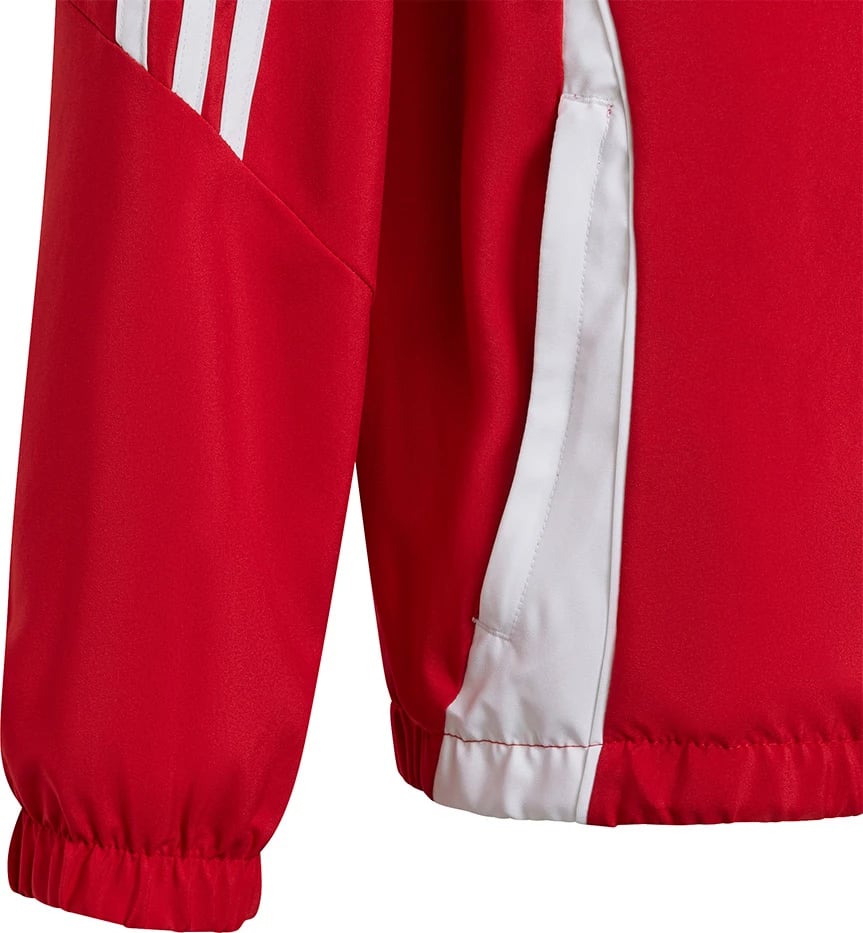 Jakne për fëmijë adidas, e kuqe