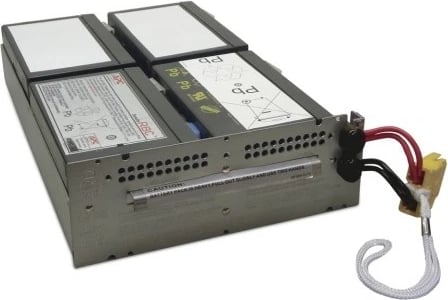 Bateri zëvendësuese APC APCRBC159 për UPS, 1500, 24V, e zezë