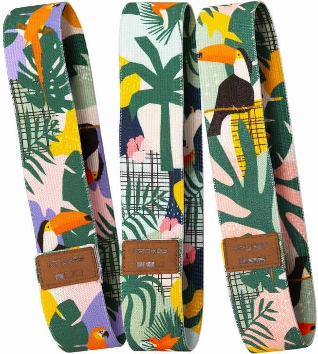 Set i shiritave stërvitore Spokey Home Jungle për meshkuj dhe femra