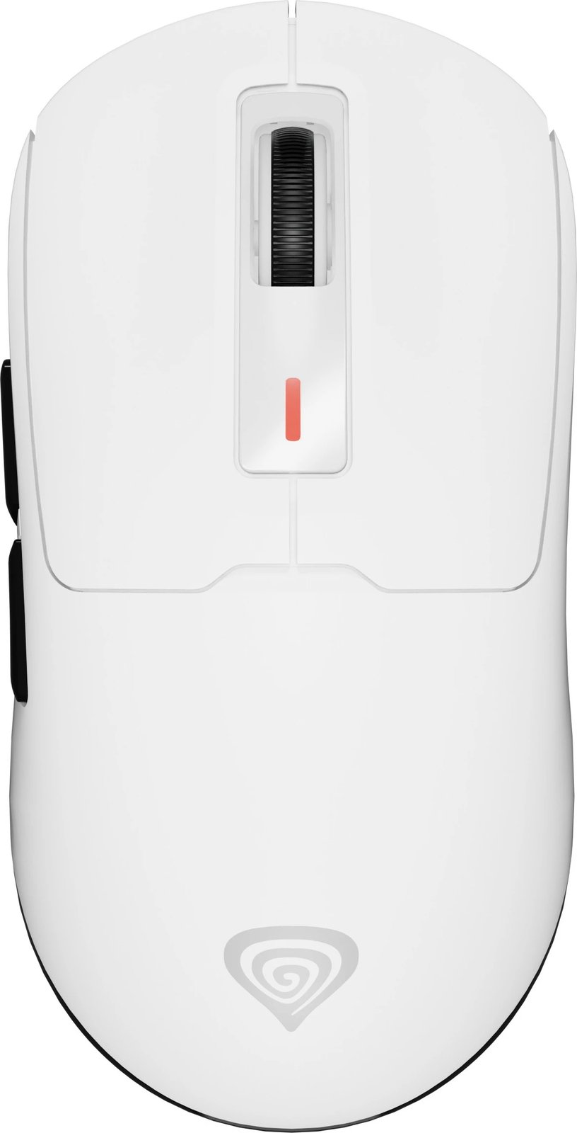 Maus gaming Genesis Zircon 660, wireless + Bluetooth + USB, 12000 DPI, i bardhë