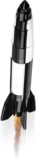 Set ndërtimi COBI V2 Rocket, Gri