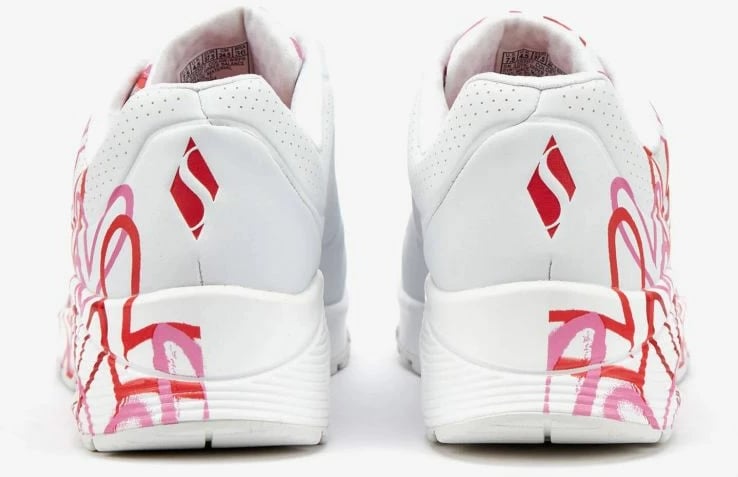 Atlete femra Skechers, të bardha