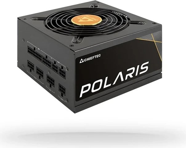 Burimi i Energjisë Chieftec Polaris, 550 W, 20+4 pin ATX, PS/2, i Zi