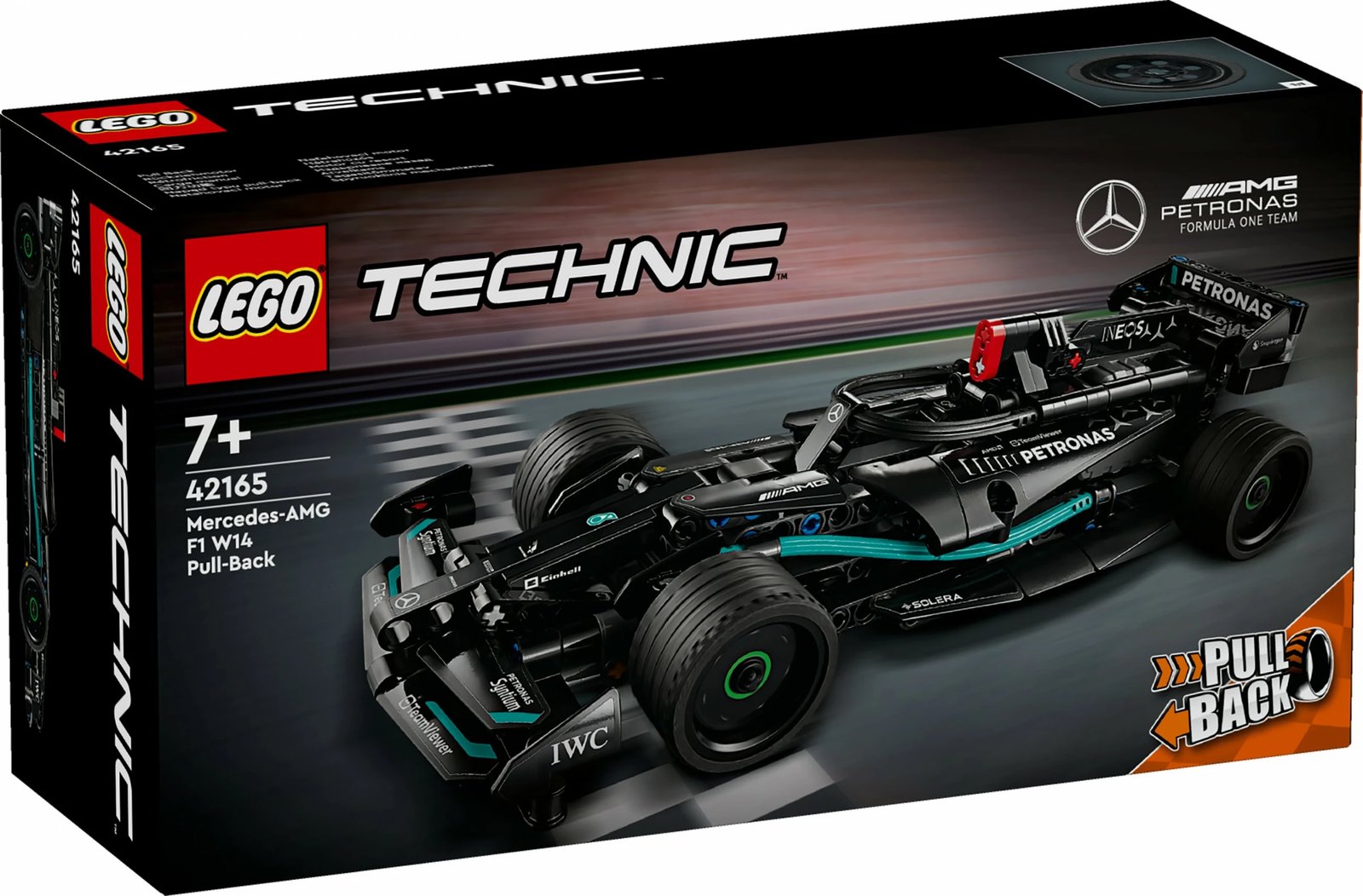 Set ndërtimi LEGO Mercedes-AMG F1 W14 E Performance, 240 pjesë, Multikolor