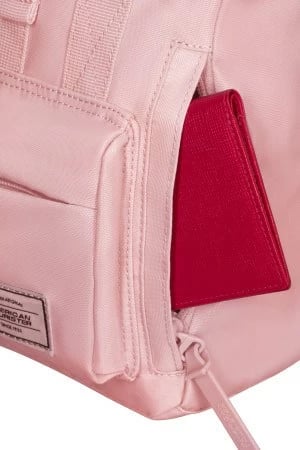 Çantë shpine American Tourister Urban Groove City Mini, 17L, Rozë pastel