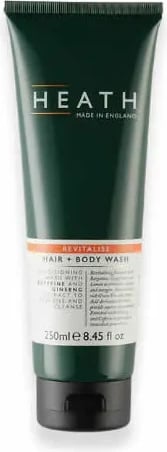 Shampo dhe xhel dushi uniseks Heath London Revitalise 250ml