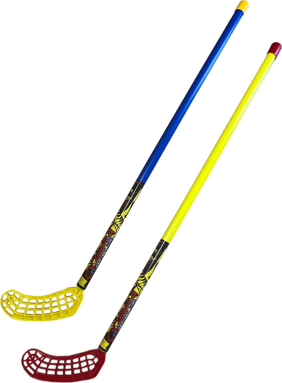 Shkop unihockey për fëmijë AZETX, i kuq ose i verdhë