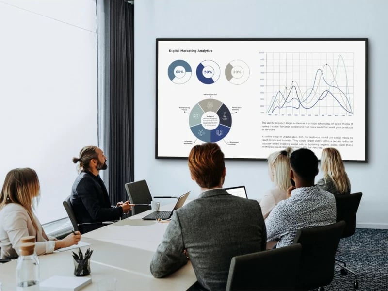 Ekran i madh Viewsonic CDE7530, 75", 4K Ultra HD, Wi-Fi